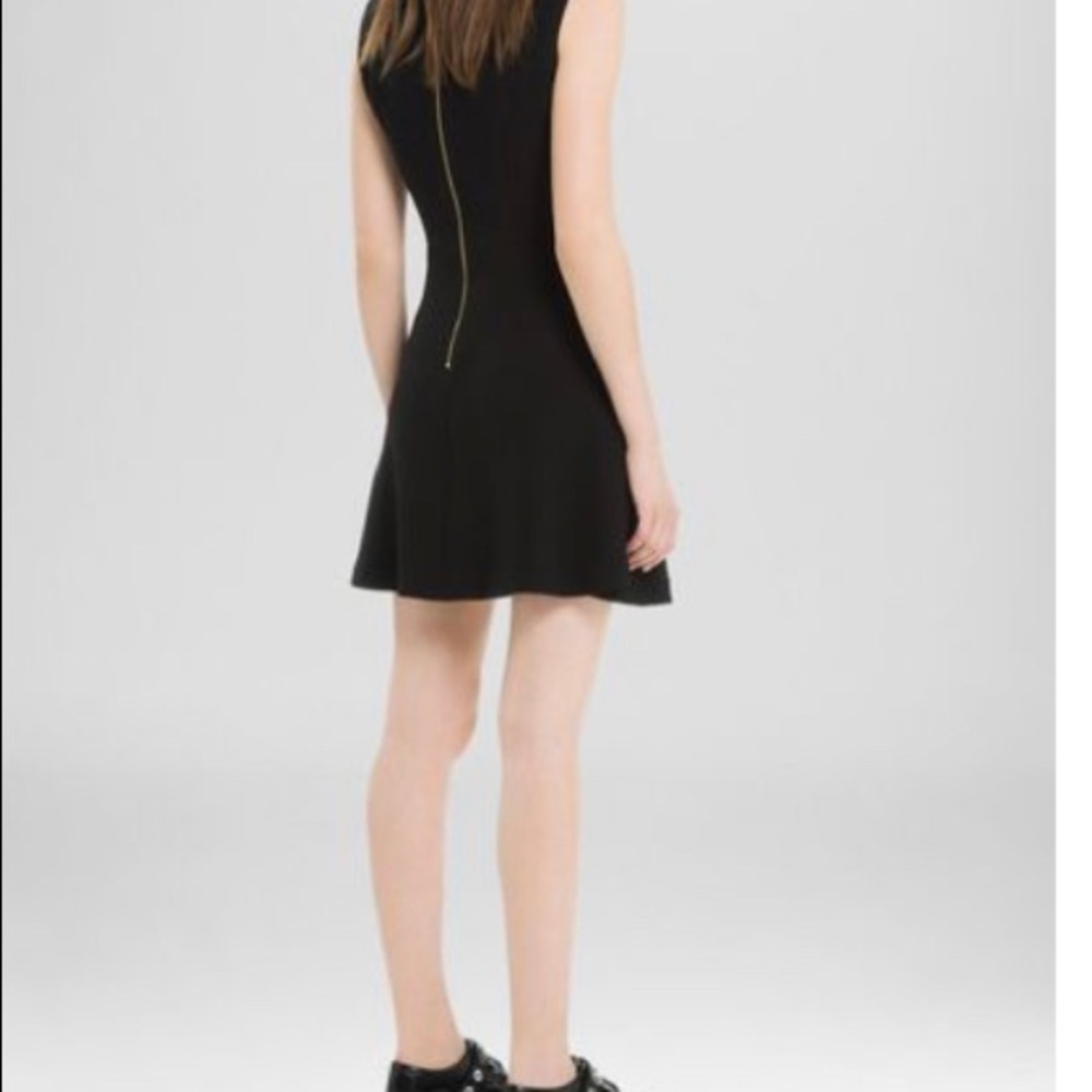 Sandro little black dress